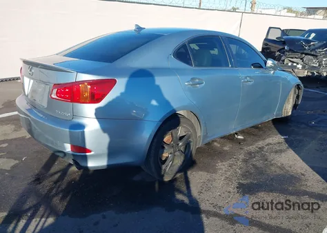 2009 Lexus Is 250 from USA, damaged, VIN JTHBK262995096992